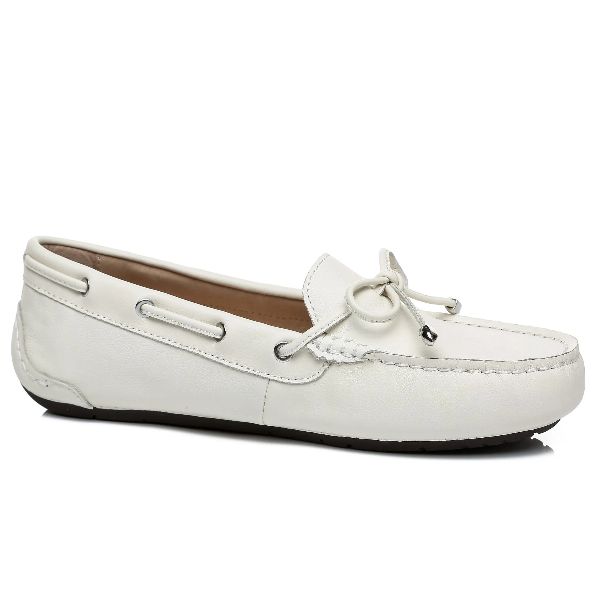 Sammy Women Leather Moccasin