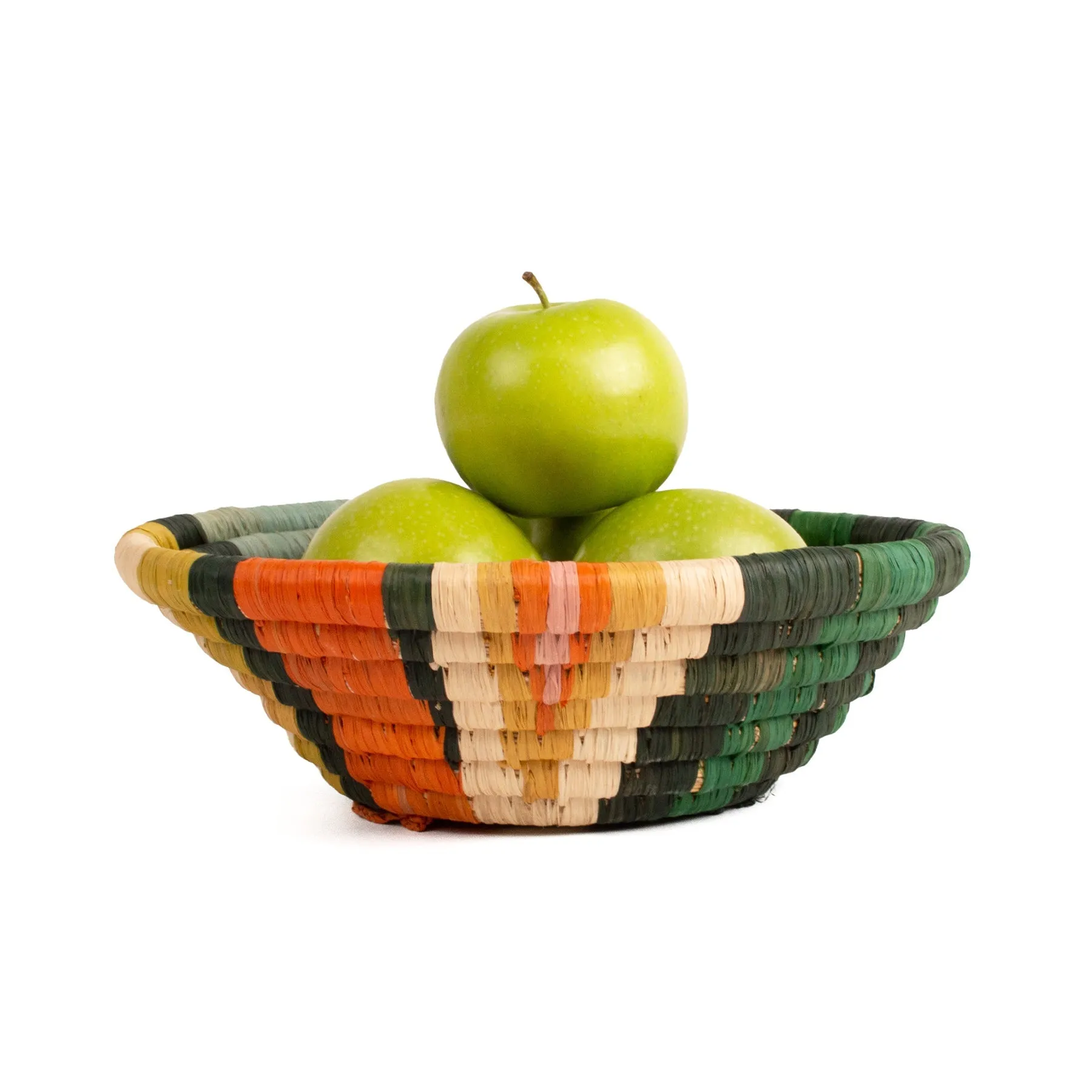 Seratonia Woven Bowl - 8" Jungle by Kazi Goods