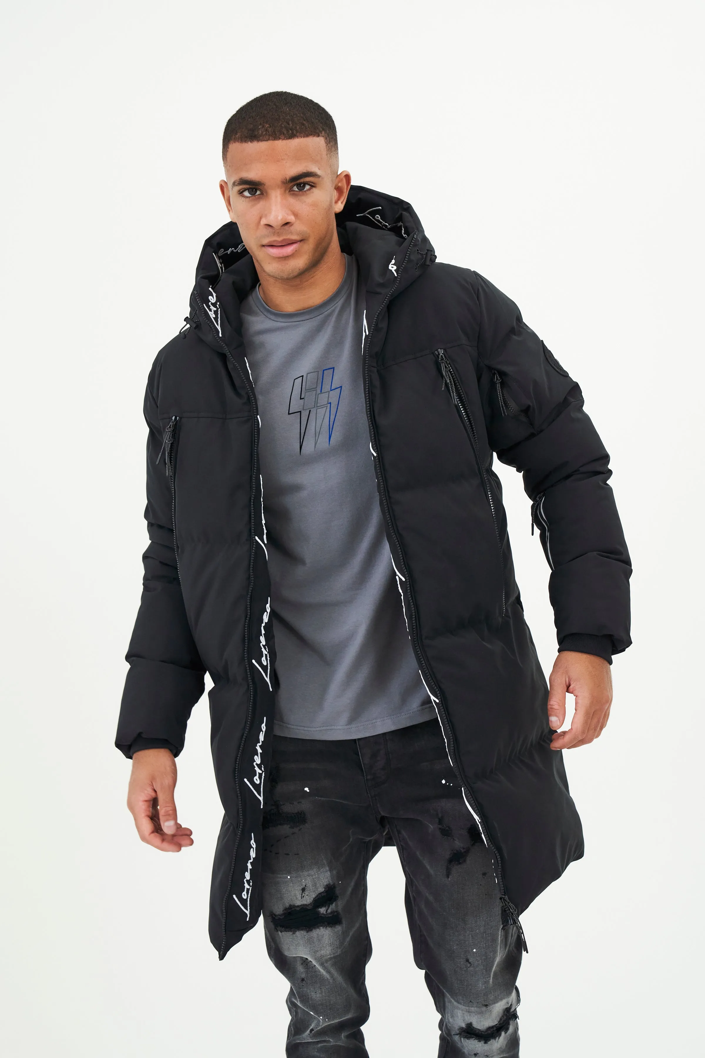 SHADE 2.0 JACKET - BLACK/WHITE