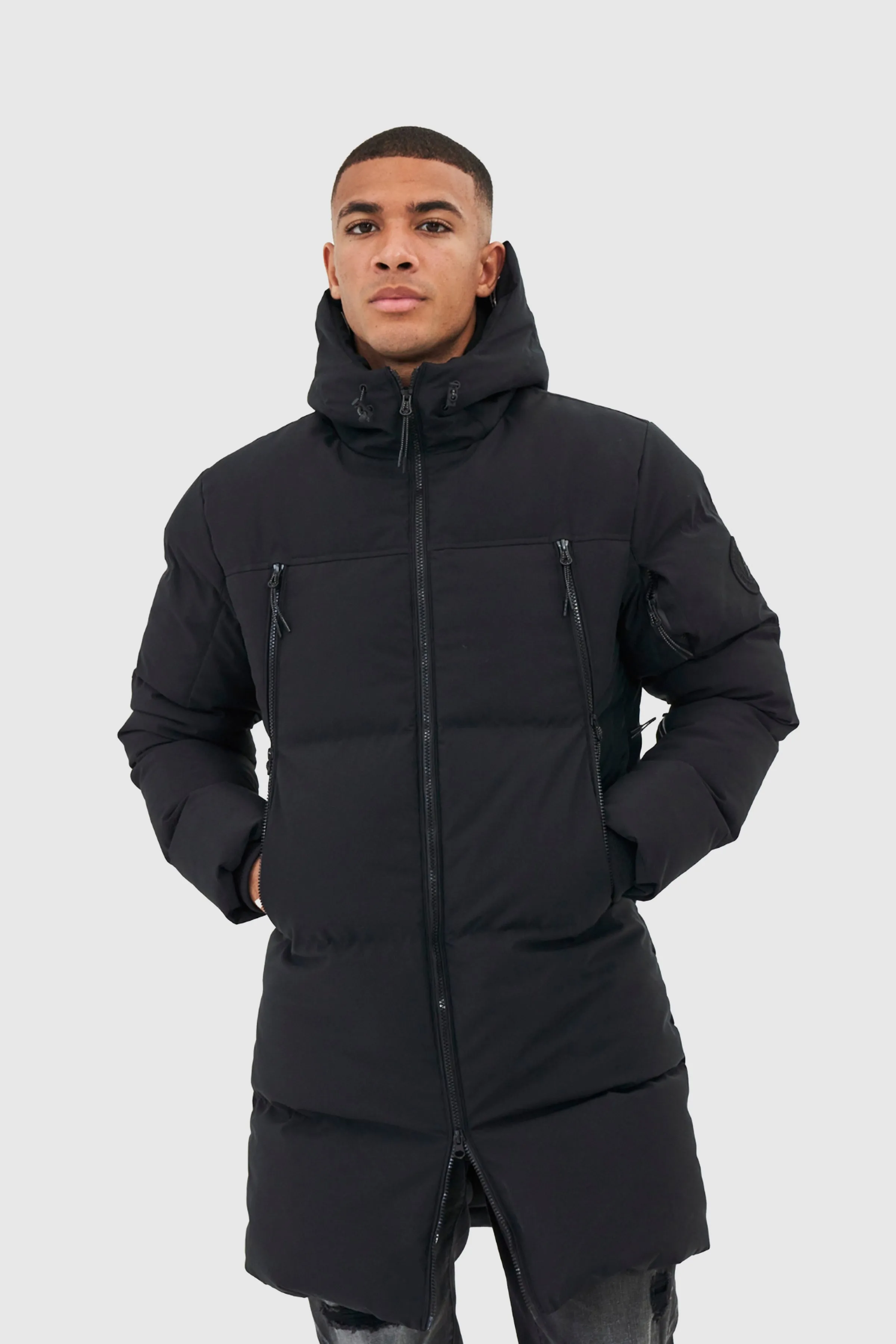 SHADE 2.0 JACKET - BLACK/WHITE