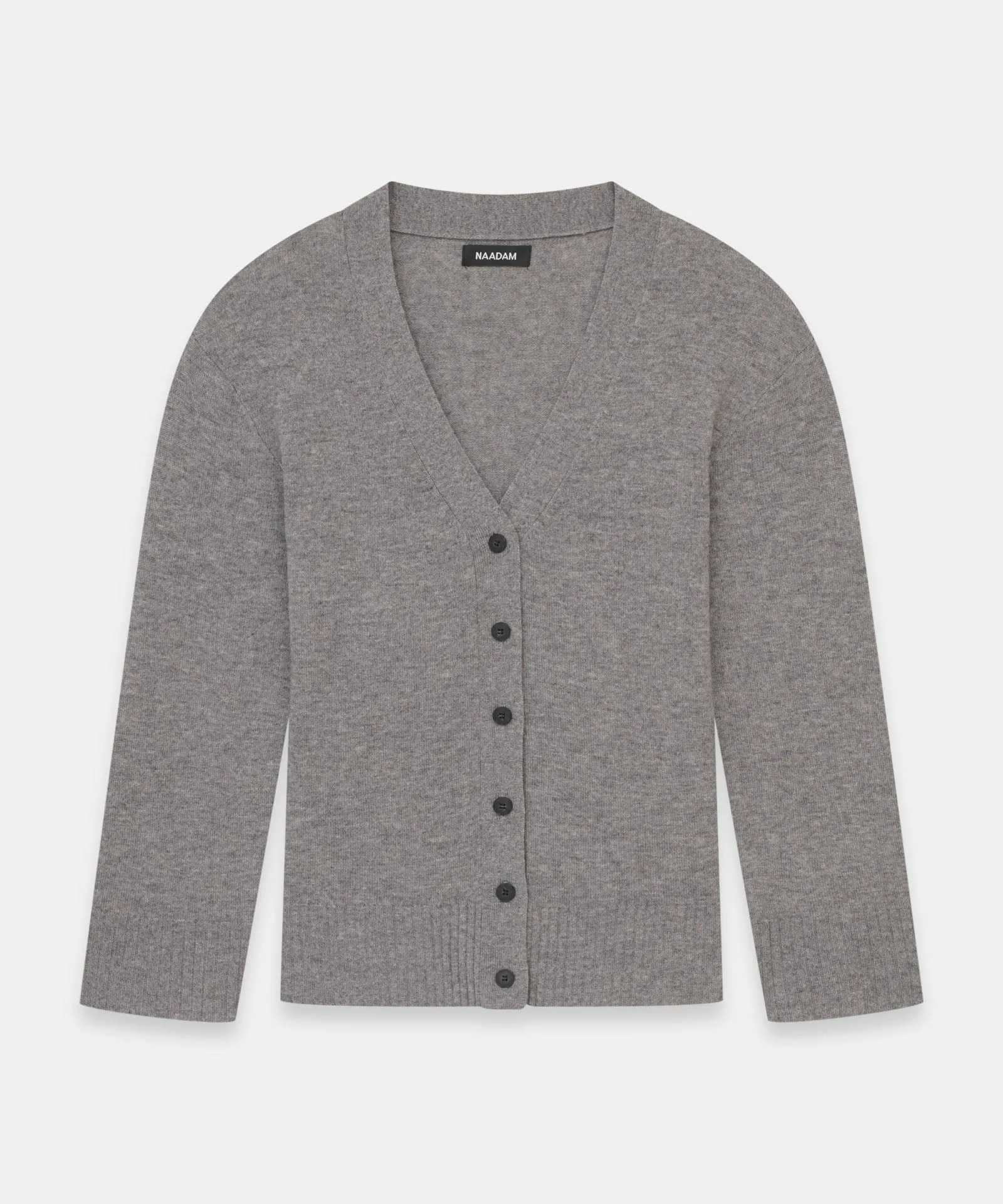 Signature Cashmere Fitted Cardigan