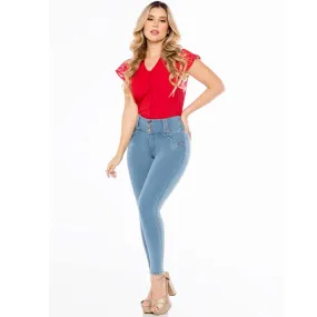 Skinny Blue Jean for women - J82327