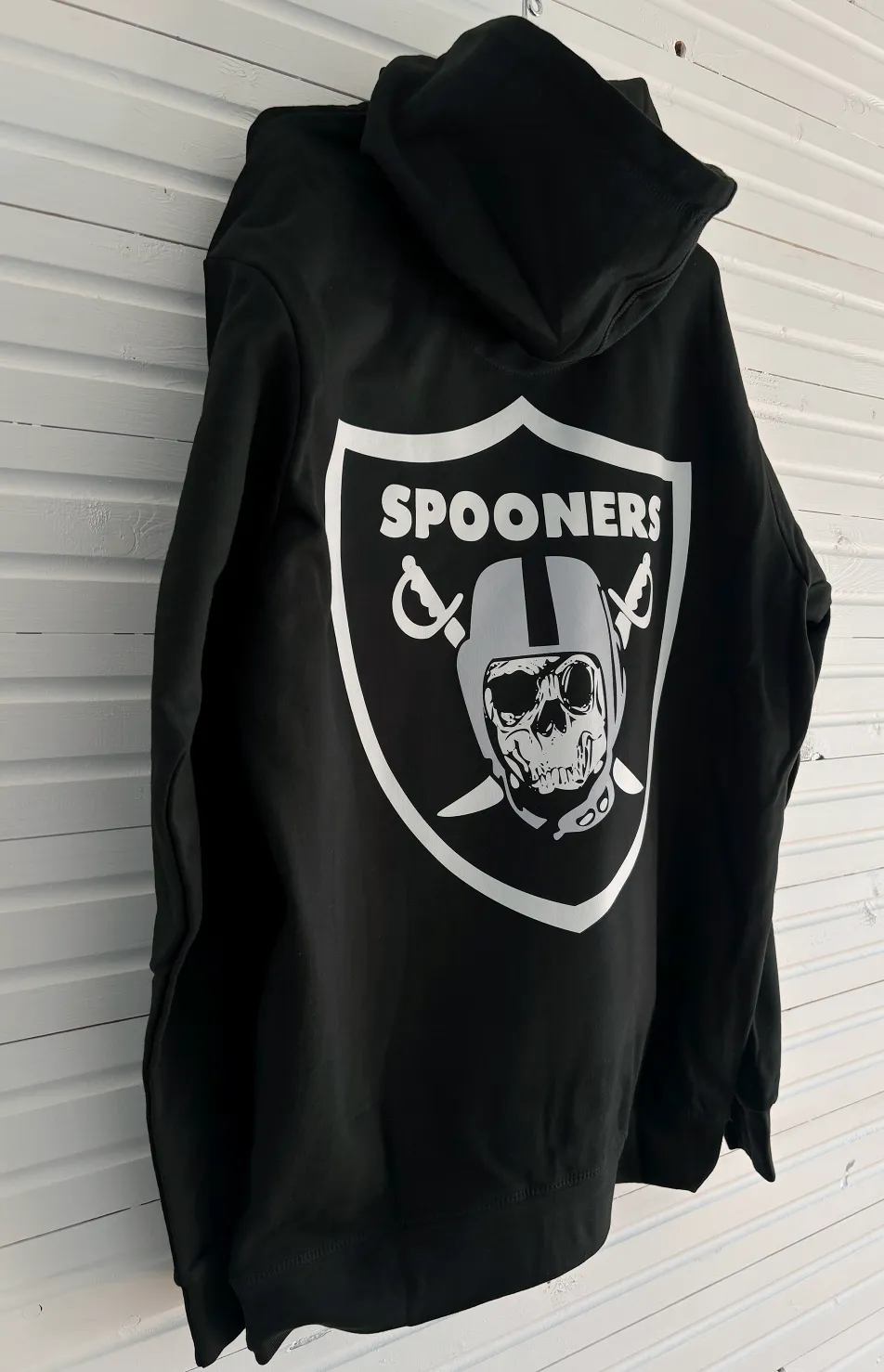 Spoonraiders Hoody [ premium unisex fleece ] Black