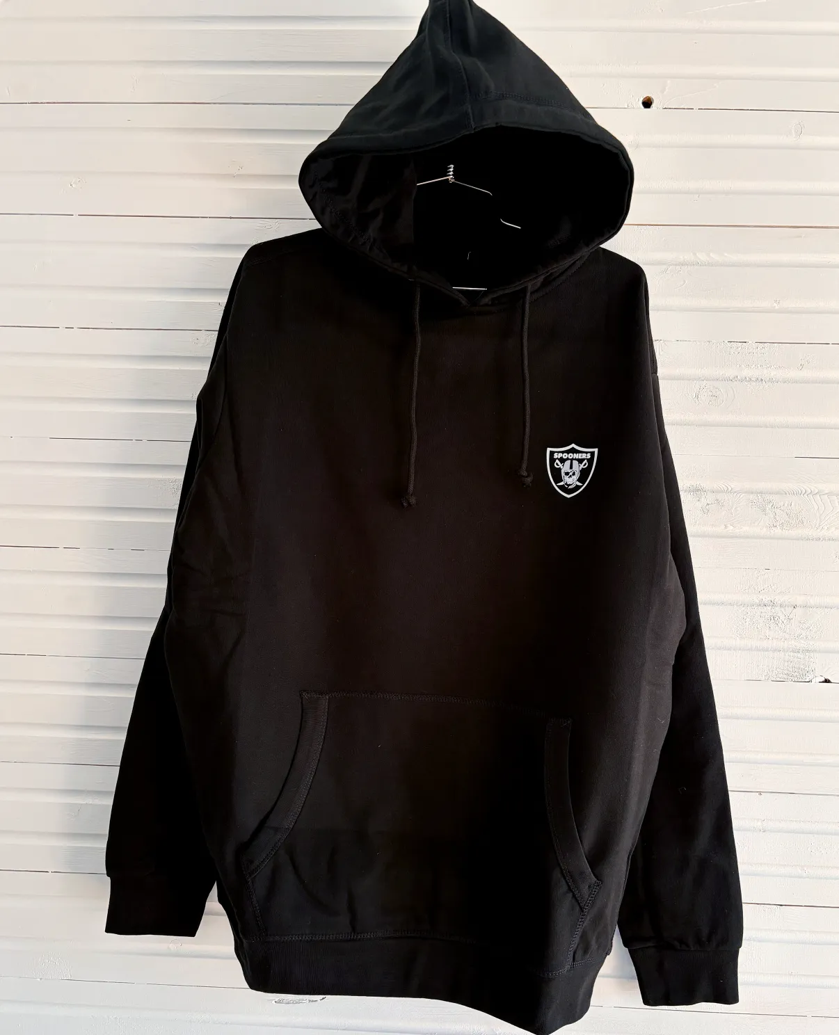 Spoonraiders Hoody [ premium unisex fleece ] Black