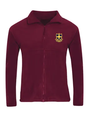 St Anne's R.C. Primary School Burgundy Fleece Jacket