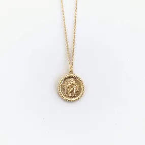 St. Christopher Medallion