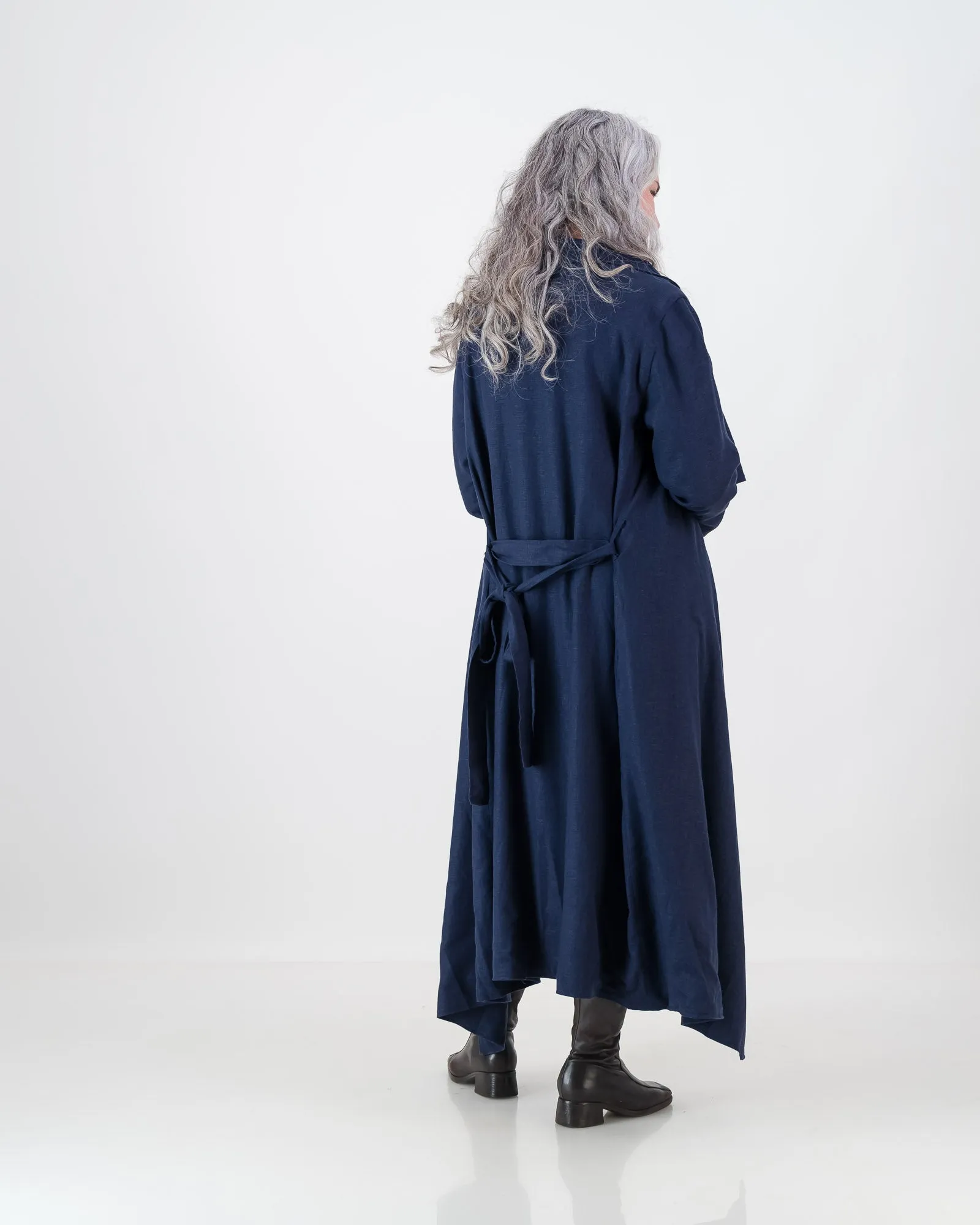 thandeka coat - navy