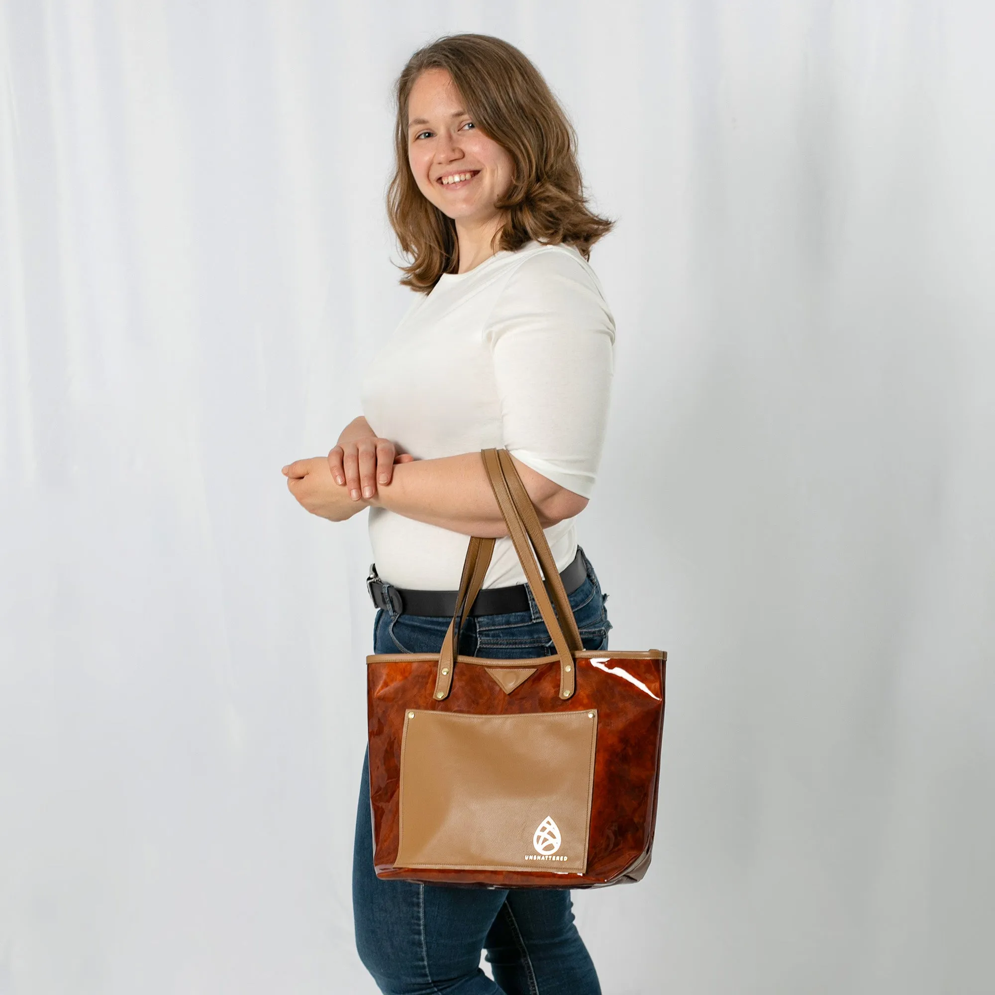 Tina Leather Tote