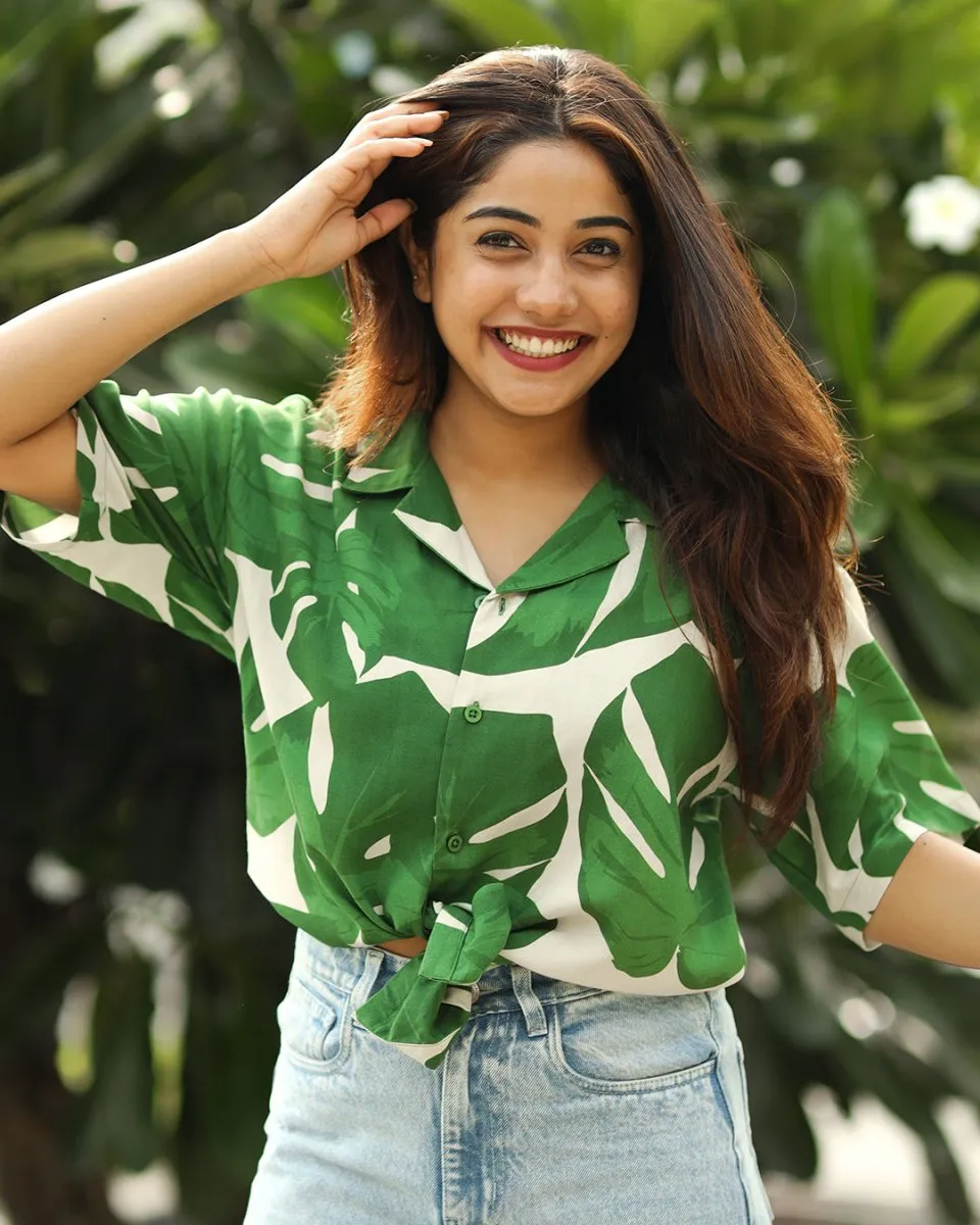 Tropical Shirt Women