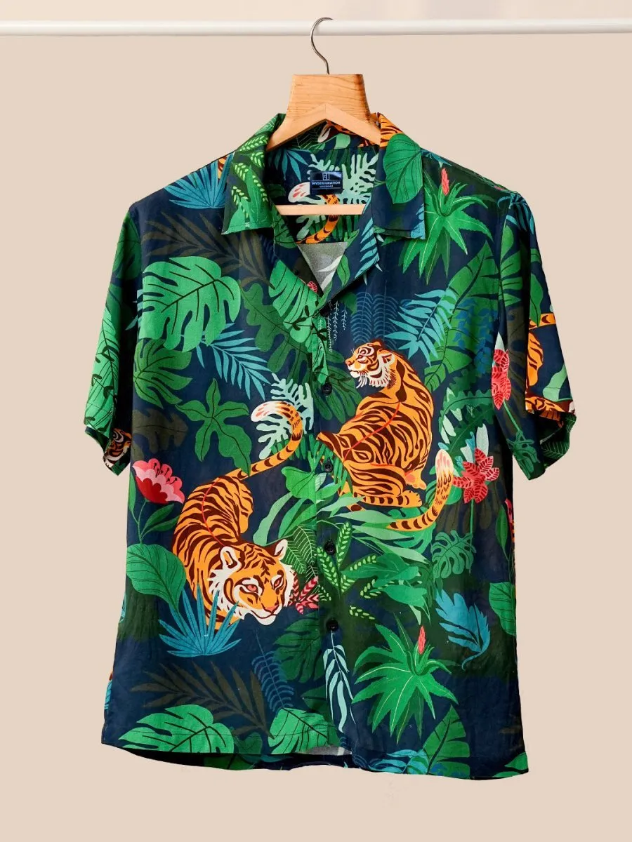 Tropical Vintage Shirt Combo (Pack of 3)