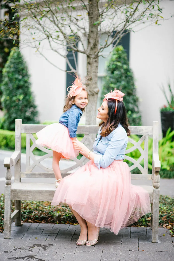 Tulle Skirt for Toddlers