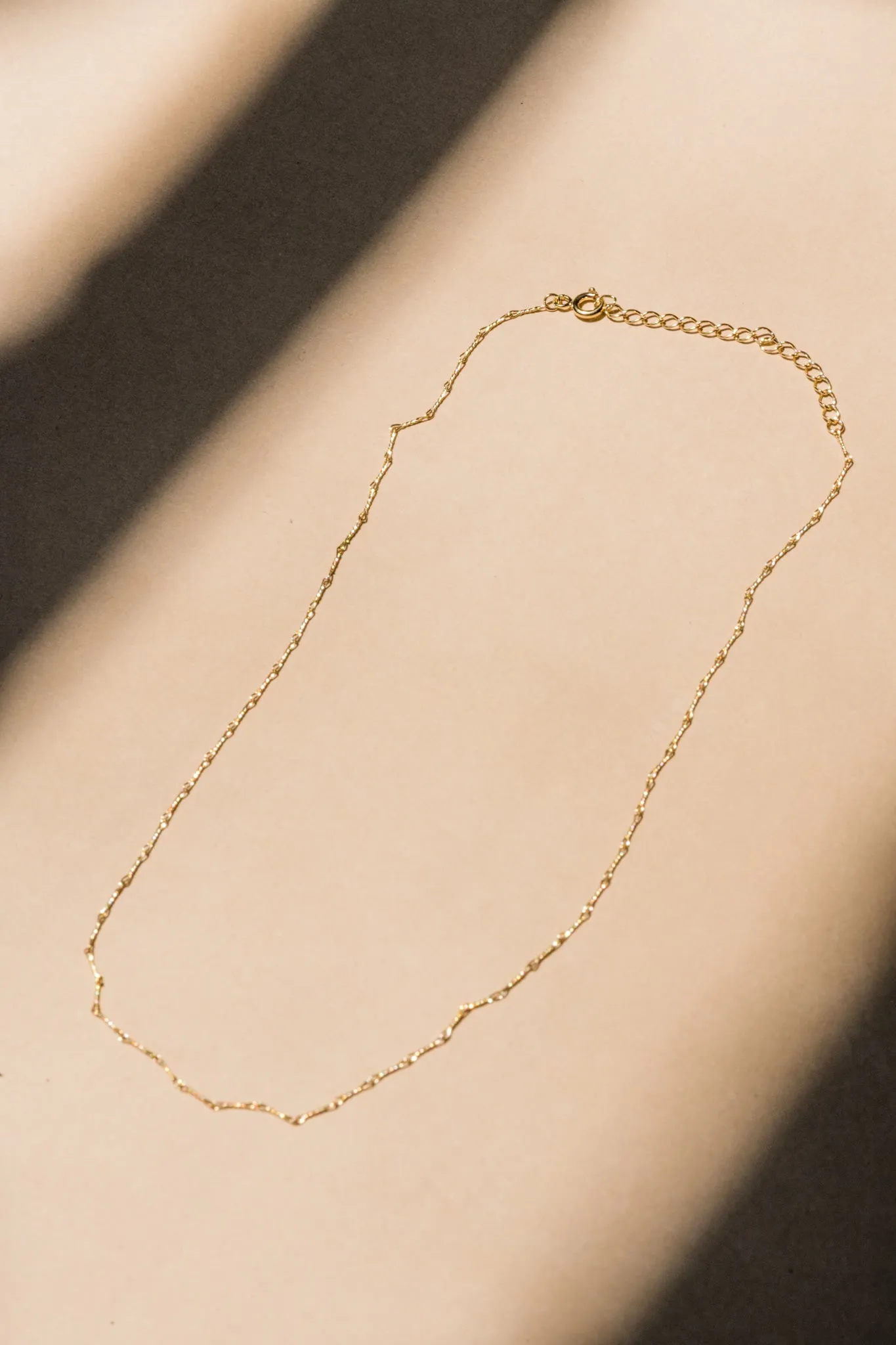 Twist Chain Necklace