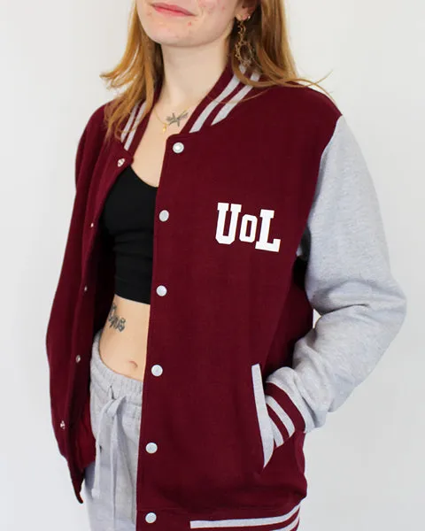 University of Liverpool Baseball Jackets