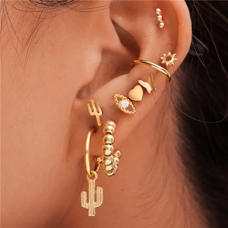 Vintage Tribal  Earrings Sets