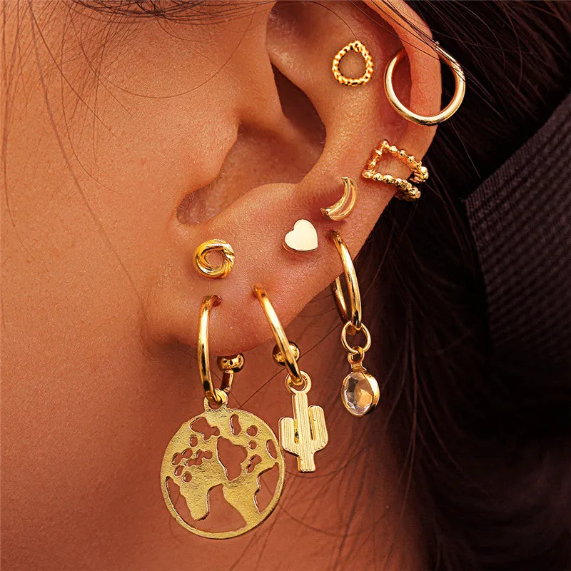 Vintage Tribal  Earrings Sets