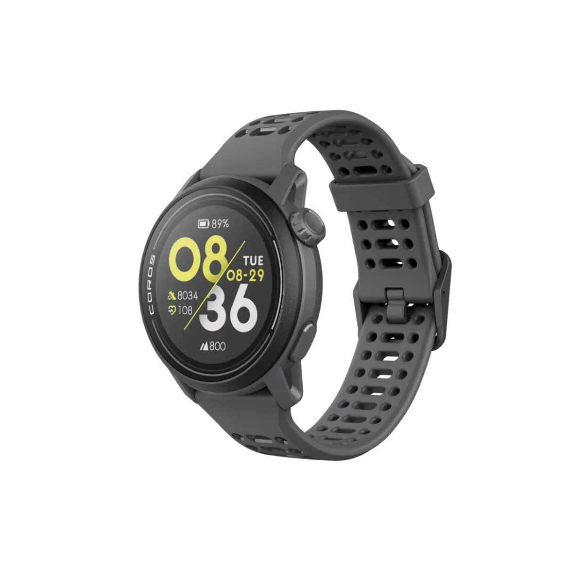 Watch Coros Pace 3 GPS Black Silicone