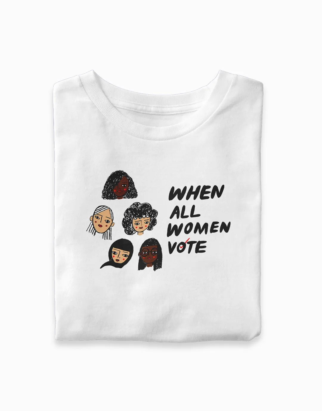 When All Women Vote Tee