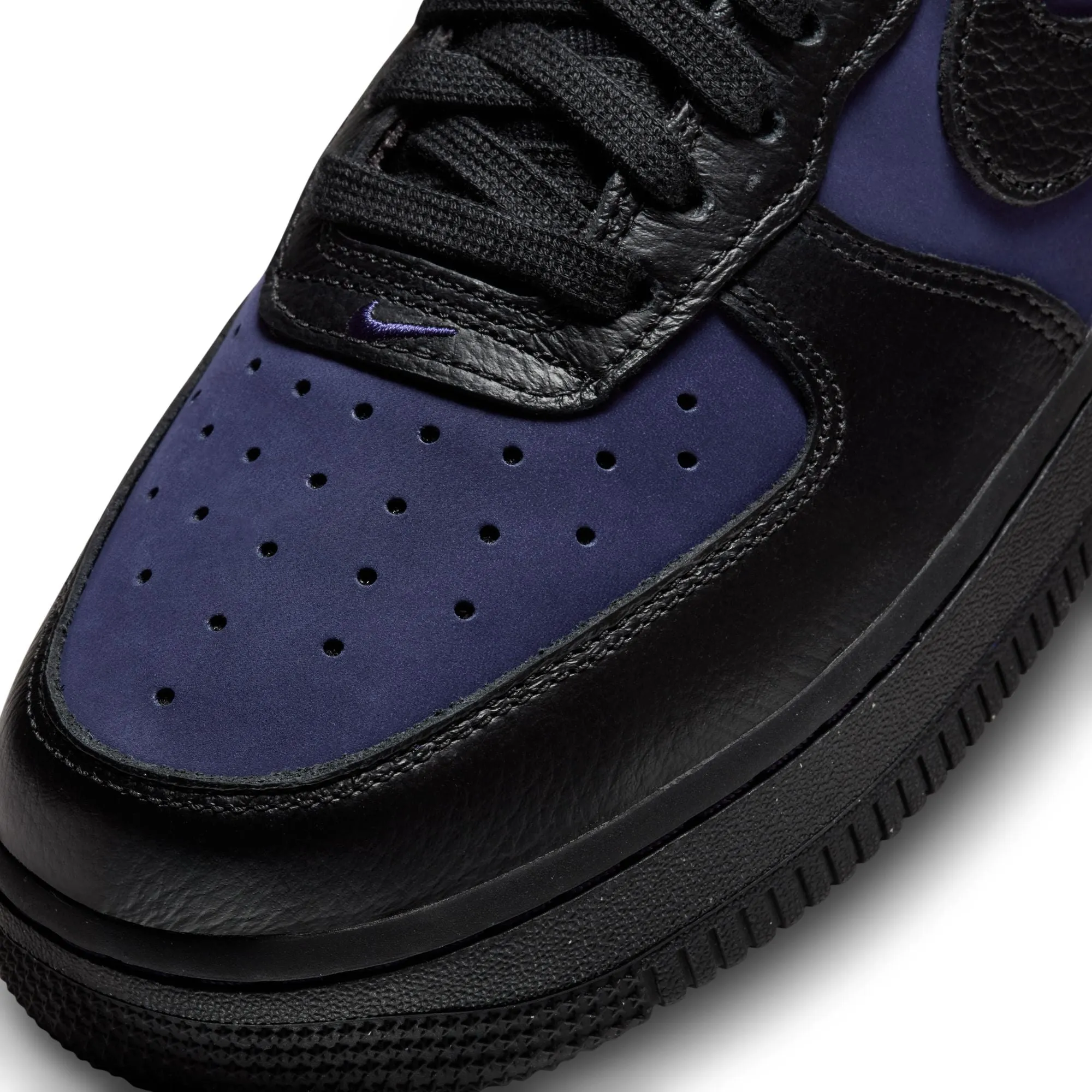 WMNS Nike Air Force 1 07 LX "Purple & Black"