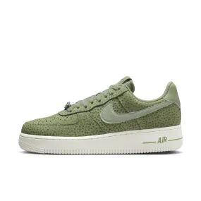 WMNS Nike Air Force 1 Low '07 Premium "Safari Oil Green"