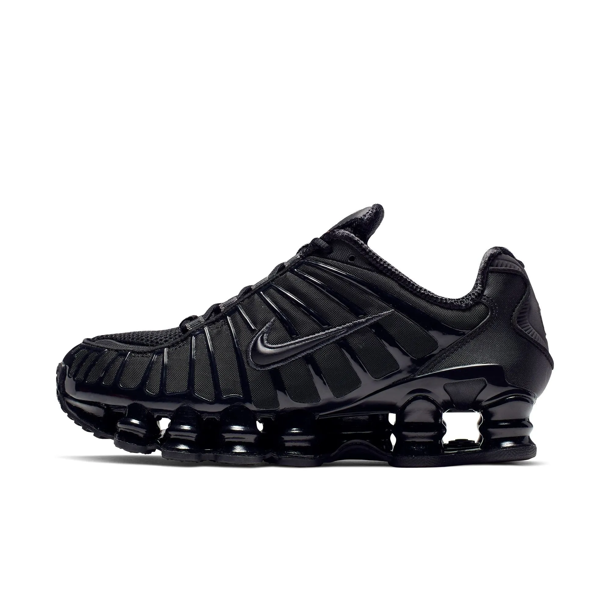 WMNS Nike Shox TL "Black & Orange"