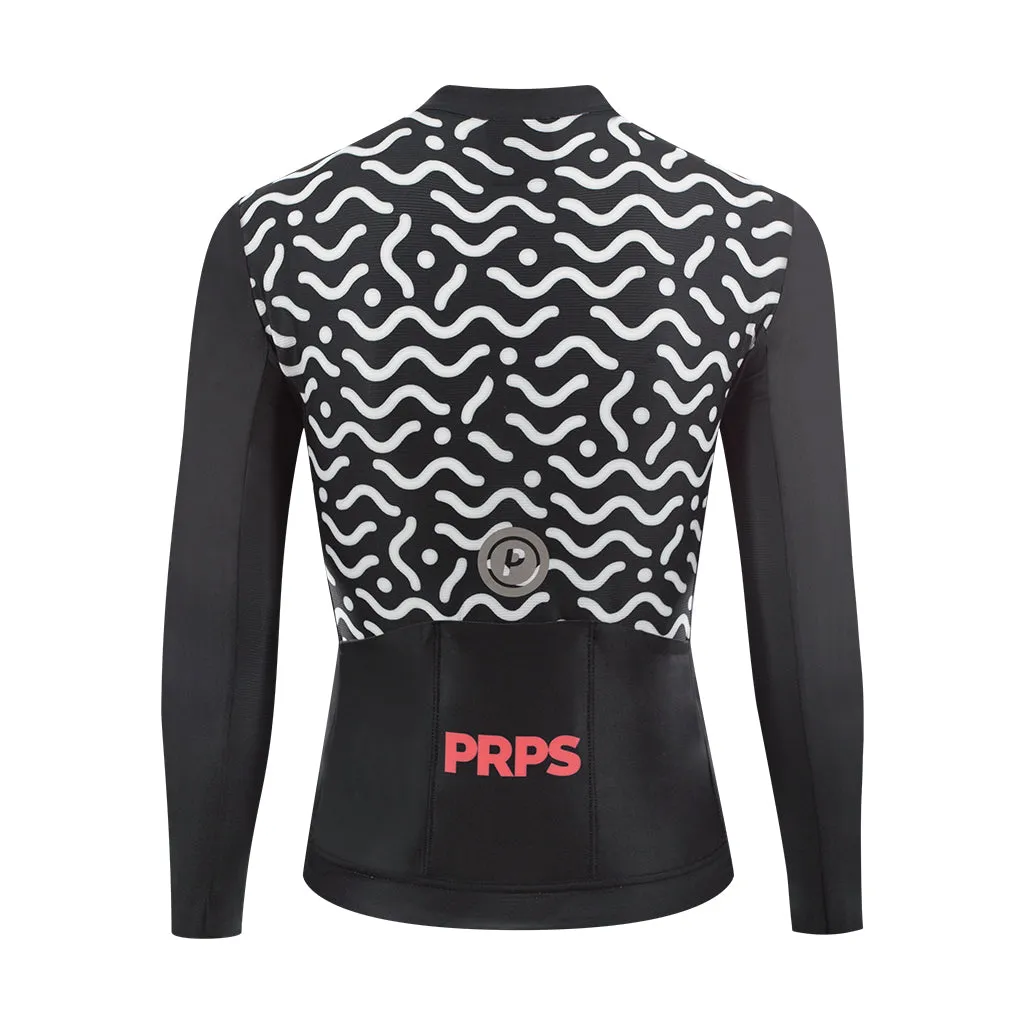 WOMEN Hypermesh Performance Cycling Jersey - Long Sleeve