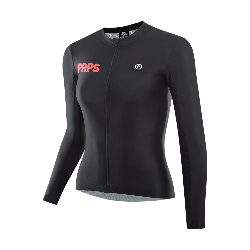 WOMEN Hypermesh Performance Cycling Jersey - Long Sleeve