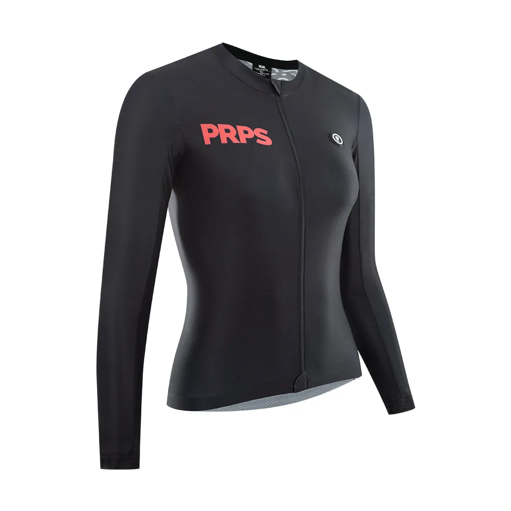 WOMEN Hypermesh Performance Cycling Jersey - Long Sleeve