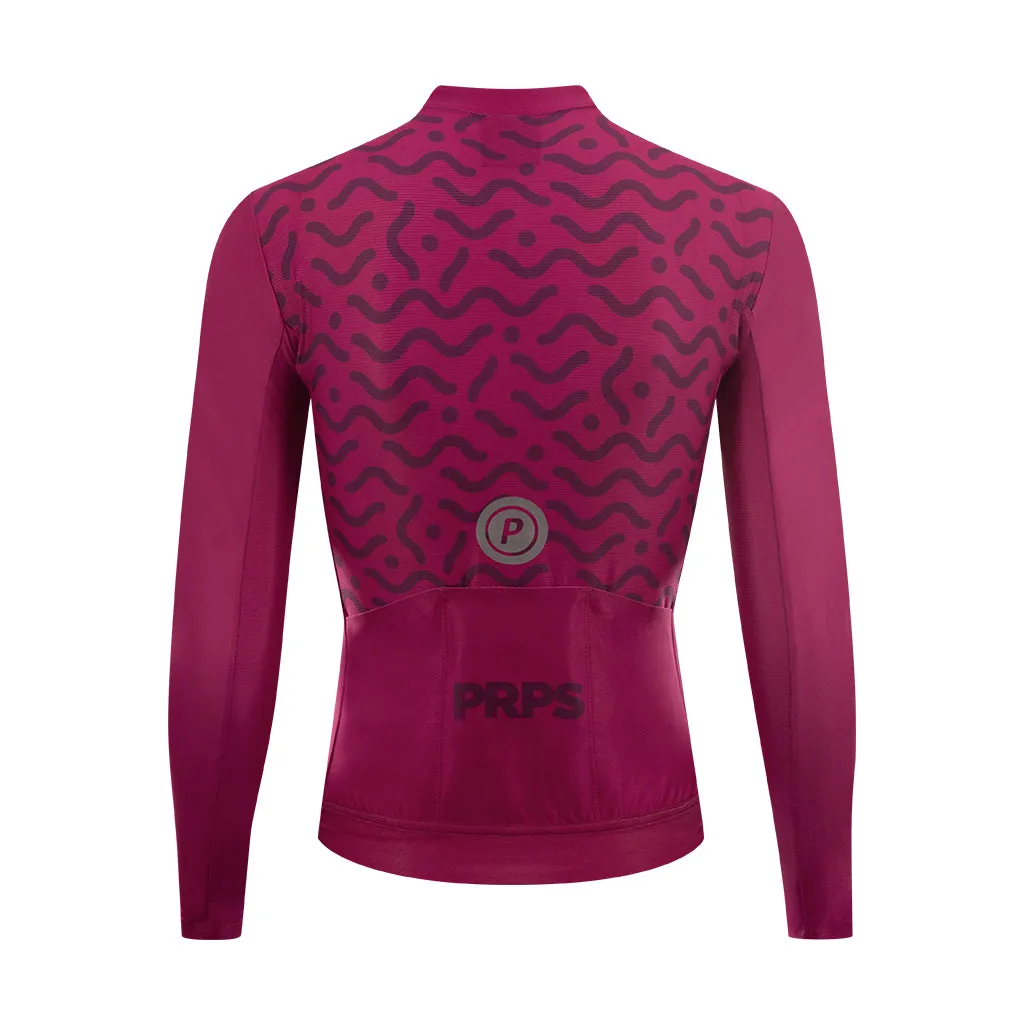 WOMEN Hypermesh Performance Cycling Jersey - Long Sleeve