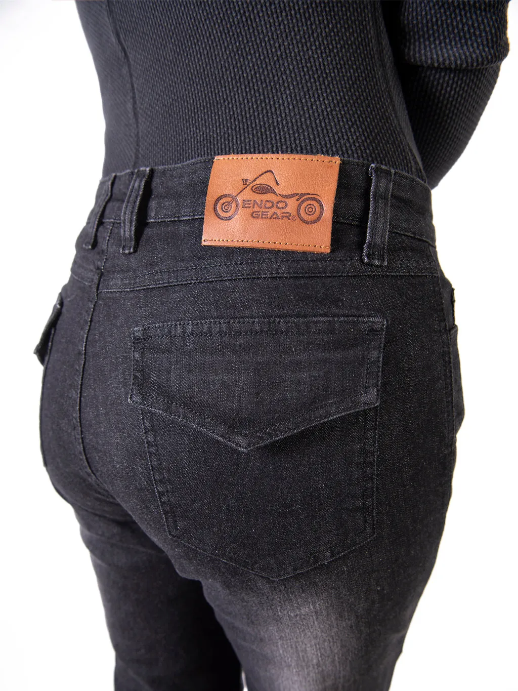 Women's Black Cruiser Denim