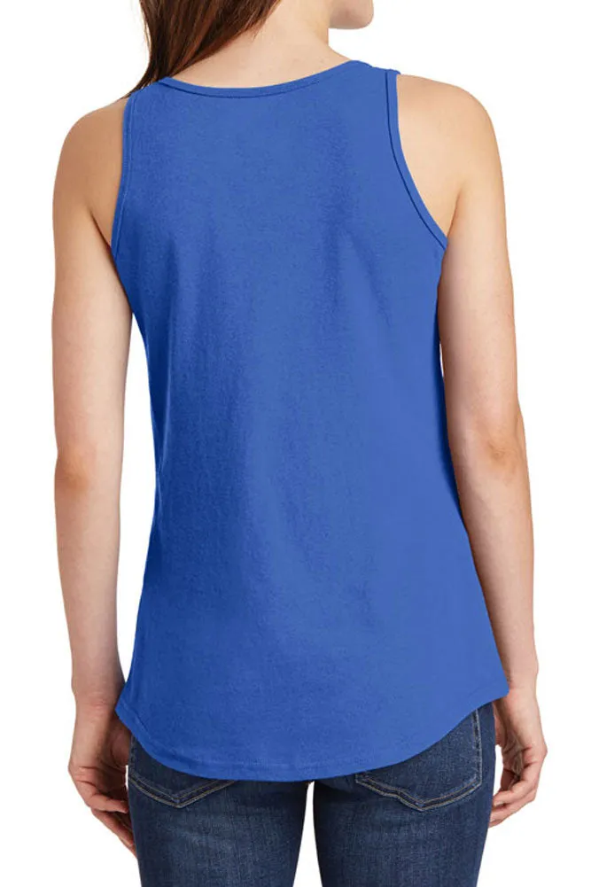 Women's Happiness is Expensive Core Cotton Tank Tops -XS~4XL