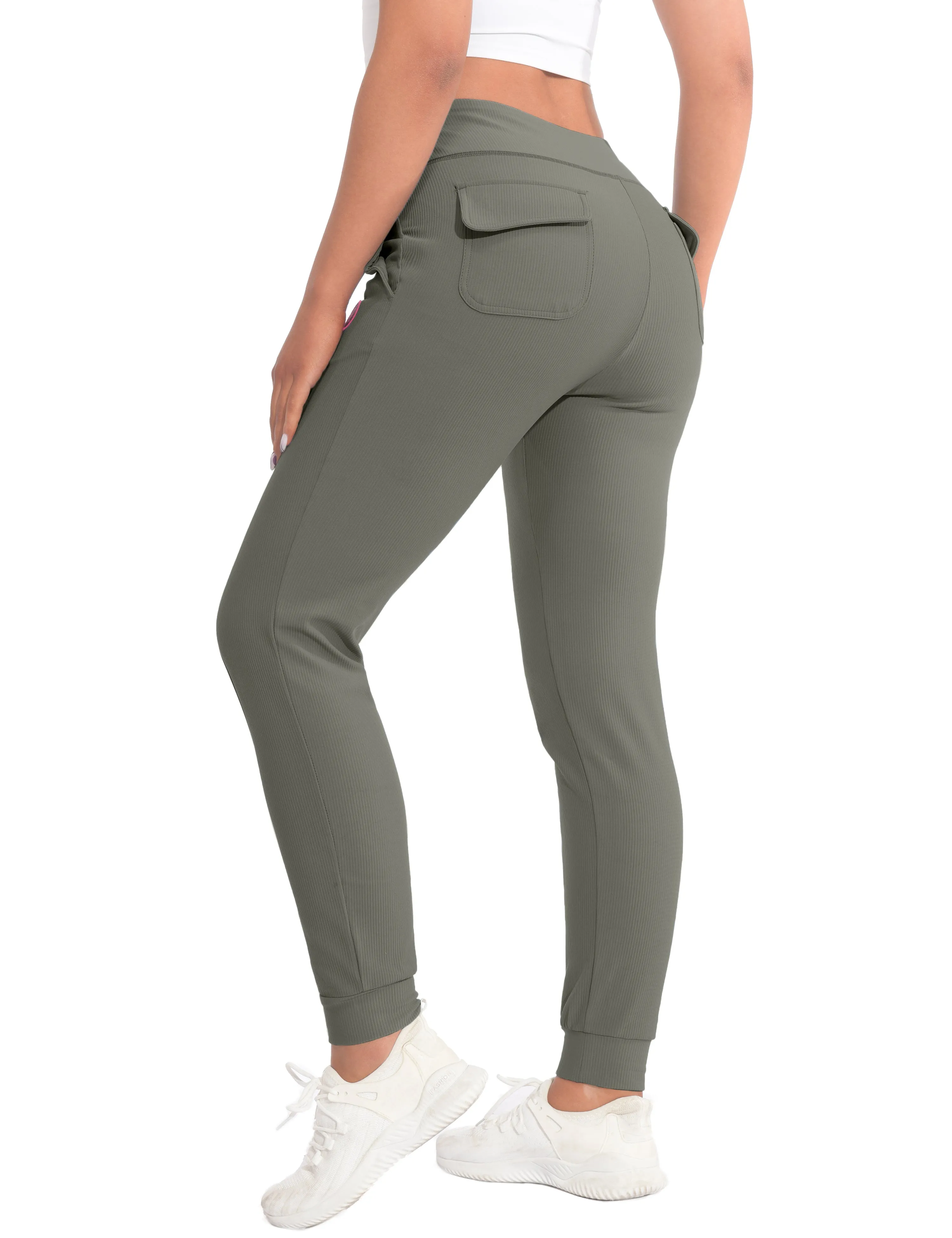 Women's Joggers High Waisted Yoga Running Pants